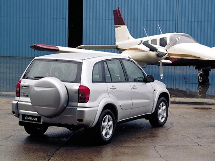  Toyota RAV4 5-Door 2000 года  (ZA) (фото 5 из 10)
